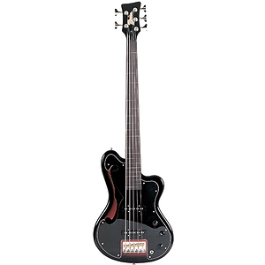Italia Imola 5-string Bass Guitar - Tobacco Sunburst