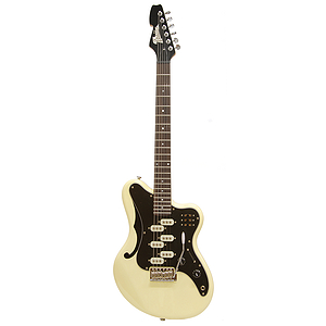 Italia Imola Electric Guitar - Cream