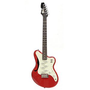 Italia Imola Electric Guitar - Red
