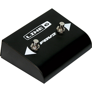 Line 6 FBV-2 Floor Controller for Line 6 Pods and Spider Amps