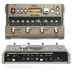 Line 6 JM4 Looper - Delay/Loop Foot Pedal