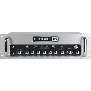 Line 6 LowDown HD400 Bass Guitar Amplifier Head