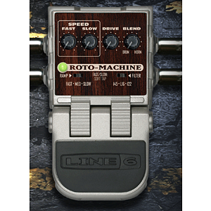 Line 6 Roto-Machine - Rotating Speaker Effect Pedal