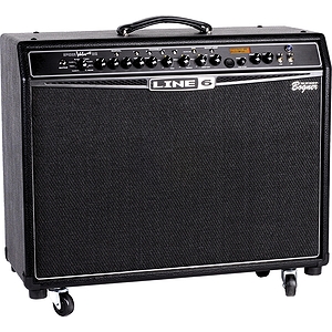 Line 6 Spider Valve 212 MKII Guitar Combo Amplifier - 40 watt 2x12 Combo w/Bogner Tube Section
