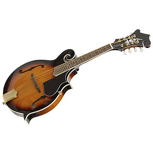 Crestwood M107 F-Style Mandolin - Tobacco Sunburst
