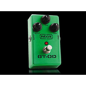 Dunlop MXR Effect Pedals GT-OD Overdrive