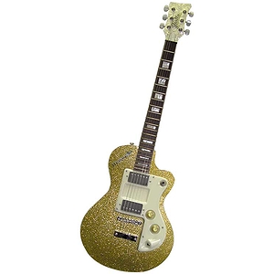 Italia Maranello Classic Left-handed Electric Guitar - Gold Sparkle
