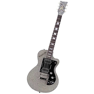 Italia Maranello Classic Electric Guitar - Silver