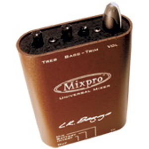 L.R. Baggs MIXPRO Acoustic Guitar Preamp w/mini-mixer