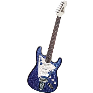 Italia Modulo T3 Electric Guitar - Blue
