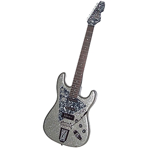 Italia Modulo T3 Electric Guitar - Silver