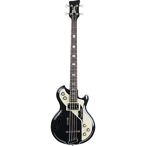 Italia Mondial Bass 4-string Bass Guitar - Black