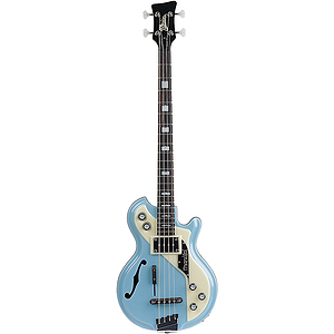 Italia Mondial Bass 4-string Bass Guitar - Blue