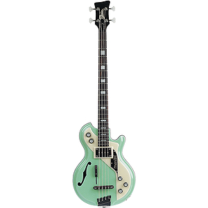 Italia Mondial Bass 4-string Bass Guitar - Green