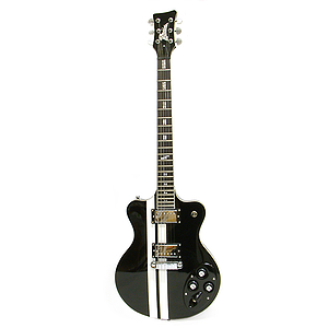 Italia Maranello Speedster II Electric Guitar - Black