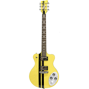 Italia Maranello Speedster II Electric Guitar - Yellow