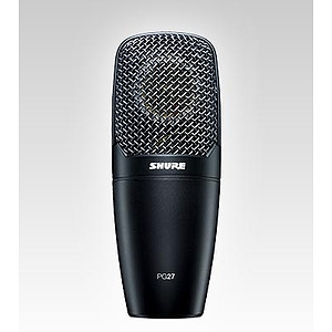 Shure PG27LC Side-address Condenser Microphone