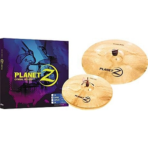 Zildjian Planet Z Cymbal Pack - 2 x 14" Hi-hat, 1 x 18" Crash/Ride