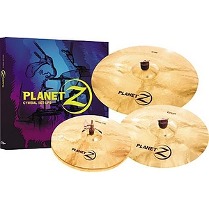 Zildjian Planet Z Cymbal Pack - 2 x 14", 1 x 16", 1 x 20" plus free cymbal bag