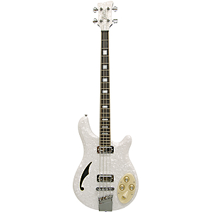 Italia Rimini Bass 4-string Bass Guitar - Black