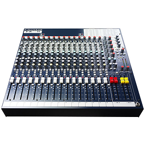 Soundcraft Spirit FX16II 16-channel Mixer