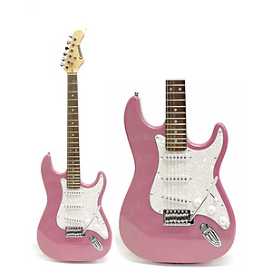Darling Divas Electric Guitar - Bubble Gum Pink