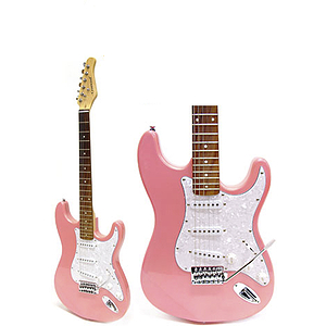 Darling Divas Electric Guitar - Pink Opal