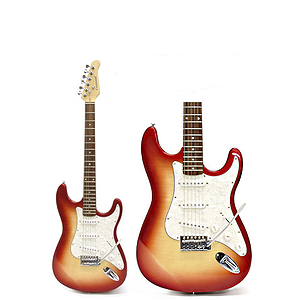 Darling Divas Electric Guitar - Red Hot Chili