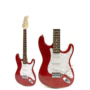 Darling Divas Electric Guitar - Raspberry Tiger