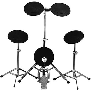 TKO PS1 Free-standing 5-piece Practice Pad Set