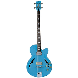 Italia Torino Bass 4-string Bass Guitar - Blue