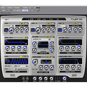 M-Audio Hybrid High-Definition Synthesizer Plug-in