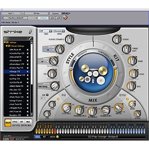 M-Audtio Strike Virtual Drummer Instrument for Pro-Tools
