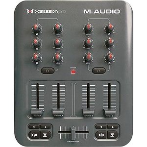 M-Audio X-Session Pro USB MIDI DJ Mixer Controller