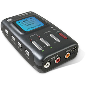 M-Audio Micro Track II Professional 2-Channel Mobile Digital Recorder