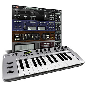 M-Audio KeyRig 25, 25 Note USB Keyboard
