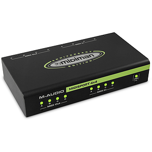 M-Audio Midisport 4x4 Anniversary Edition USB MIDI Interface