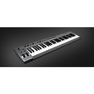 M-Audio ProKeys Sono 61 61-key Digital Stage Piano - w/semi-weighted keys and 2x2 USB Audio Interface