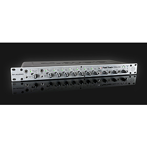 M-Audio Fast Track Ultra 8R USB 2.0 Audio/Midi Interface - 8x8 with DSP mixing/effects
