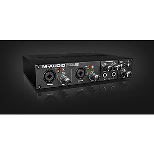 M-Audio Profire 610 FireWire Audio Interface with 6x10 i/o and On-board DSP Mixer