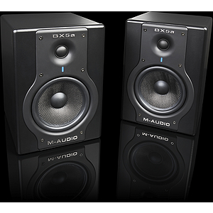 M-Audio BX5a Studiophile Deluxe Powered Studio Monitor (pair)