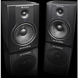 M-Audio BX8a Studiophile Deluxe Powered Studio Monitor (pair)