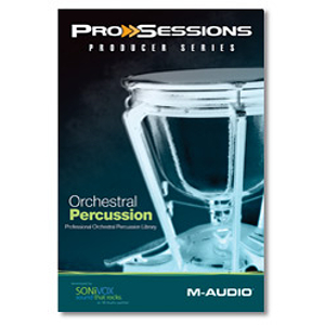 M-Audio ProSessions Producer: Orchestral Percussion Sound Library