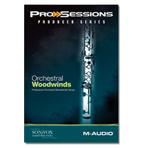 M-Audio ProSessions Producer: Orchestral Woodwinds Sound Library