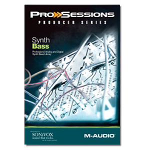 M-Audio ProSessions Producer: Synth Bass Library