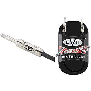 EVH Premium Guitar Cable - 1 foot