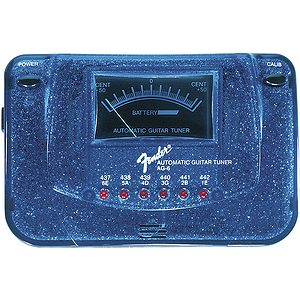 Fender® AG-6 Tuner - Blue Sparkle