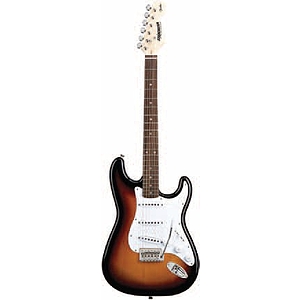Fender Starcaster Stratocaster Electric Guitar - Sunburst