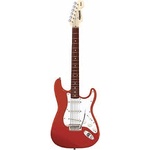 Fender Starcaster Stratocaster Electric Guitar - Red