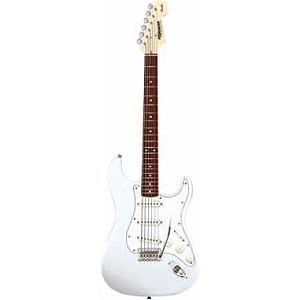 Fender Starcaster Stratocaster Electric Guitar - White